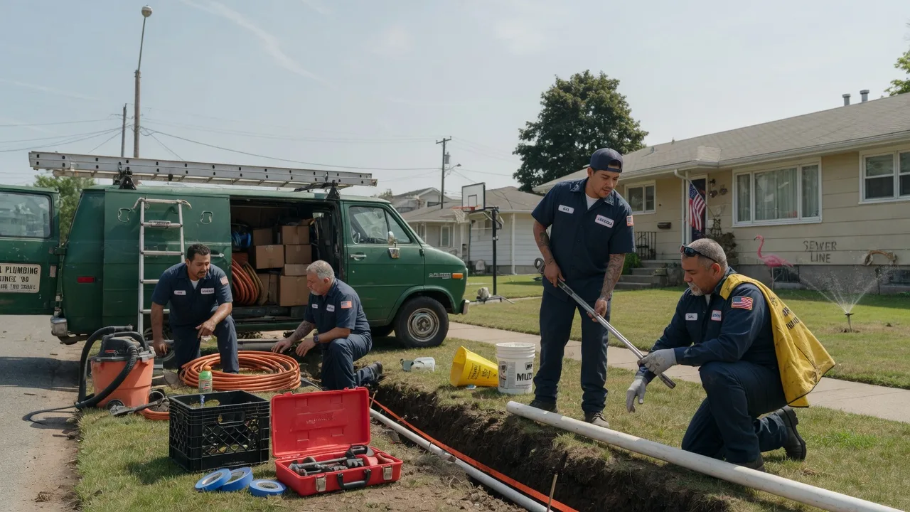 Gas Line Installation in Stanhope, IA near me